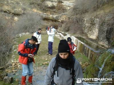 Pisando agua; rutas por la pedriza; rutas desde madrid